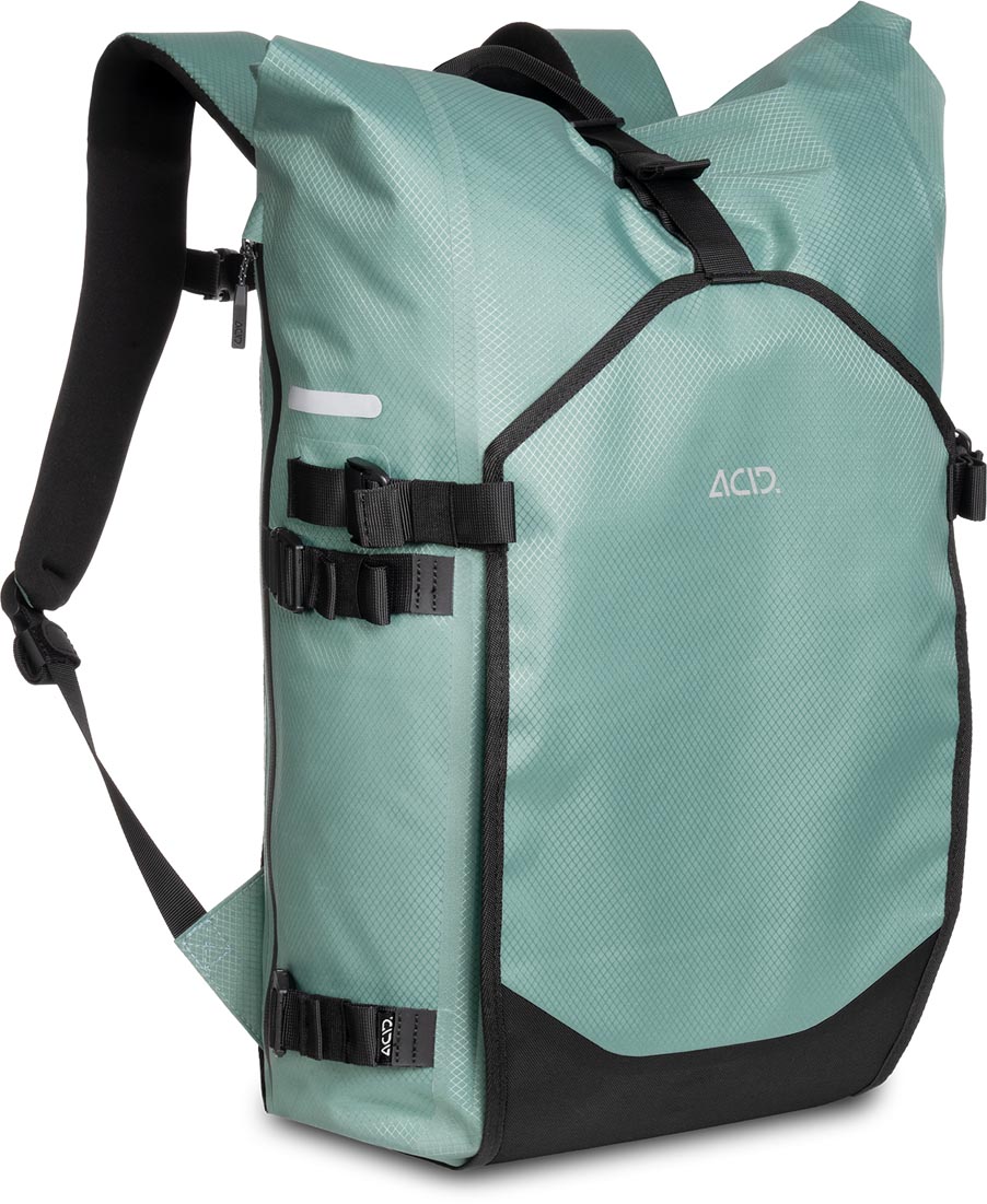 ACID Tasca laterale e zaino FLIP PRO 25 CILink green