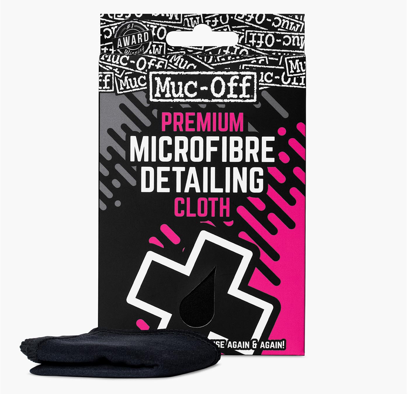 Panno in microfibra Muc Off Premium per la cura dell'auto