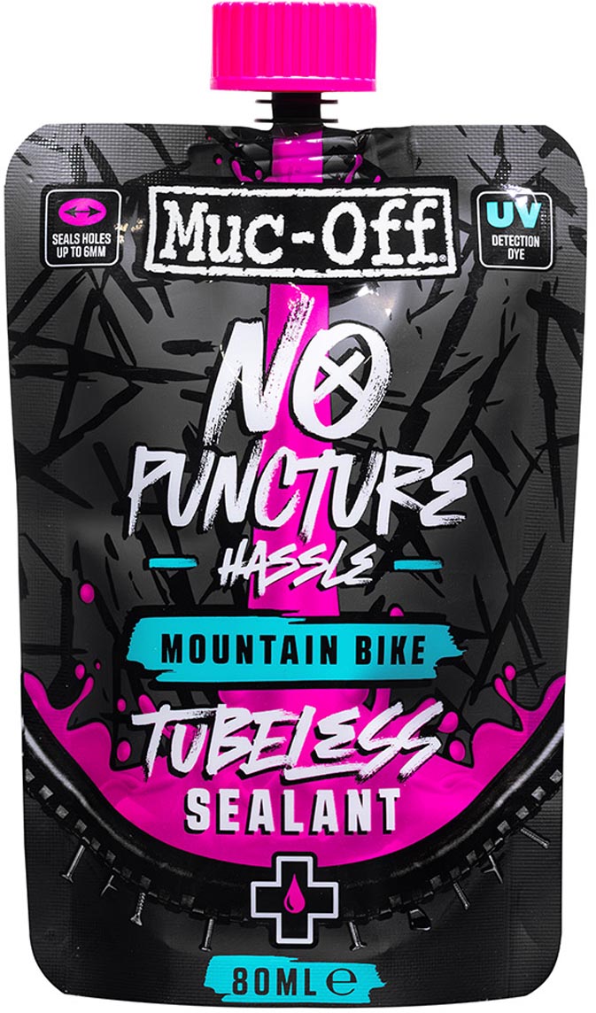 Muc Off MTB Tubeless Sealant, bustina da 80 ml