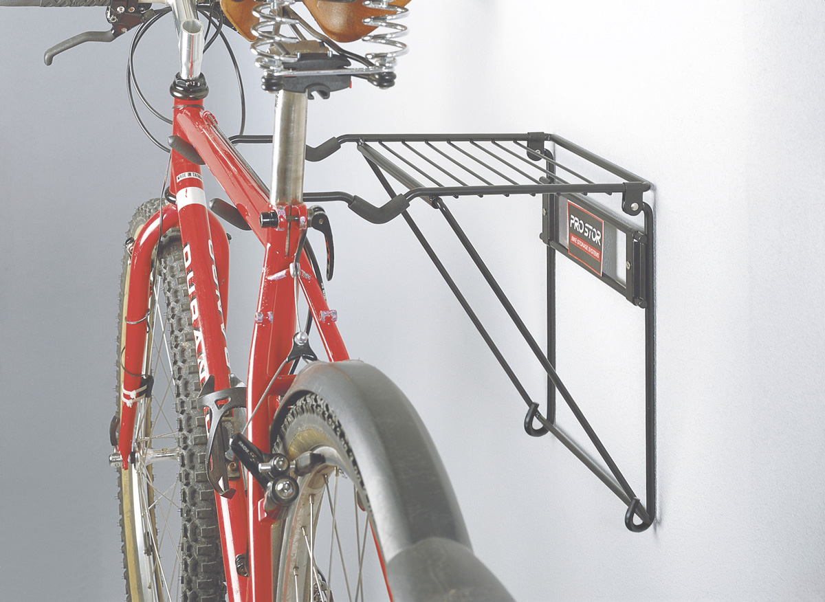 Prostor Rack pieghevole da parete nero fino a 50Kg