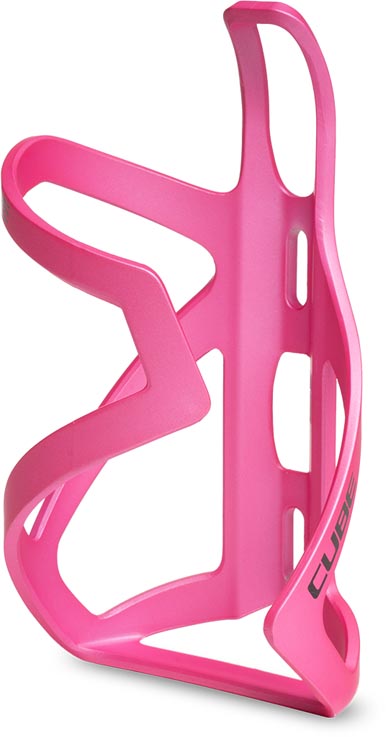 Cube Portabottiglie HPP Sidecage fucsia opaco e nero lucido