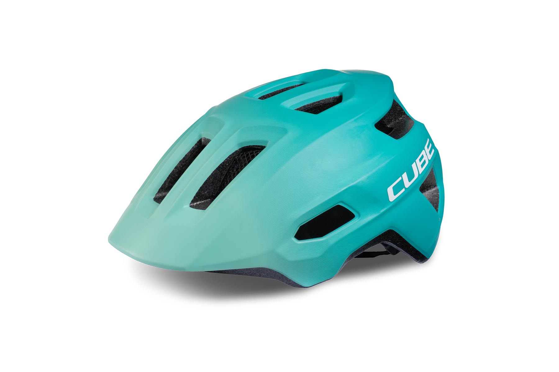 Cube Casco LINOK verde mare
