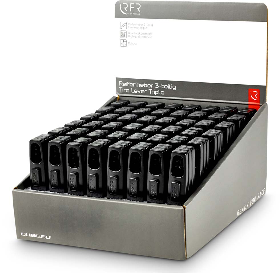RFR Levagomme - Espositore nero