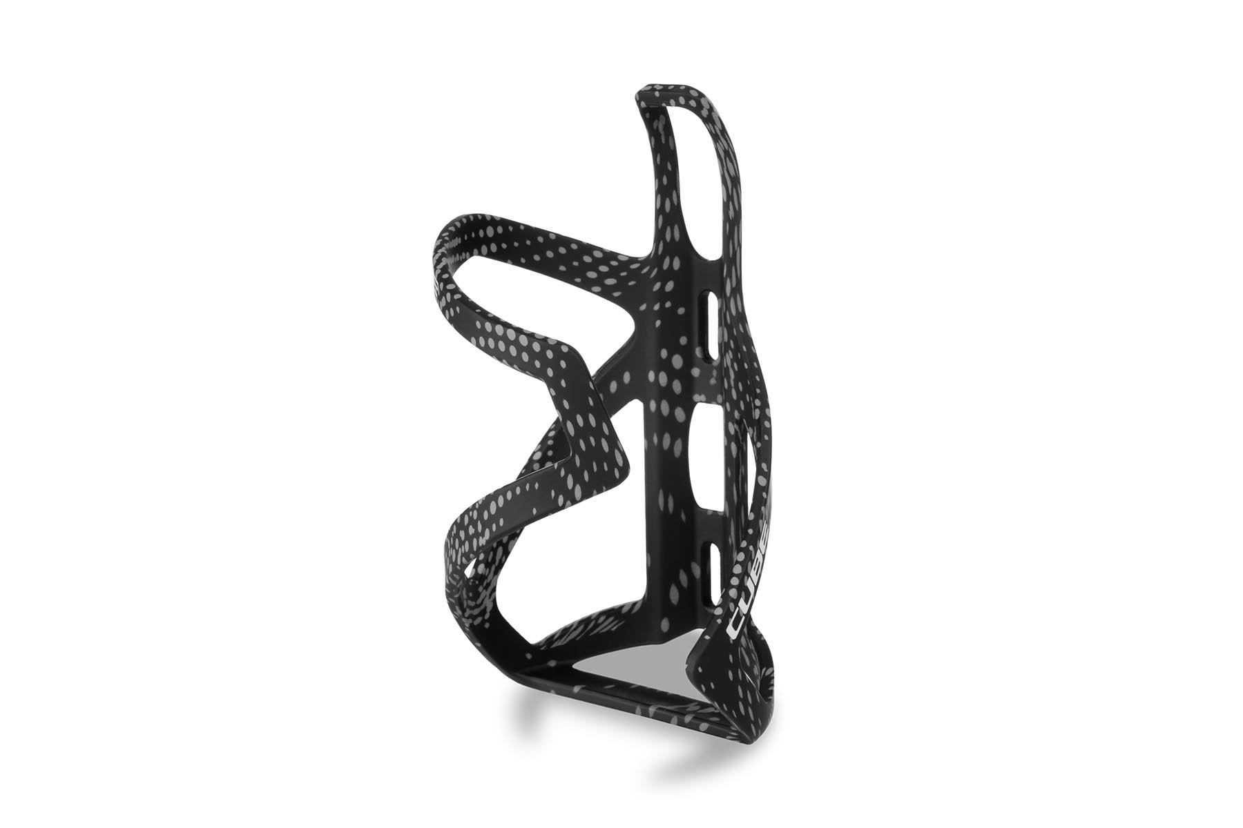 Cube Portaborraccia HPP Sidecage nero opaco e matrice