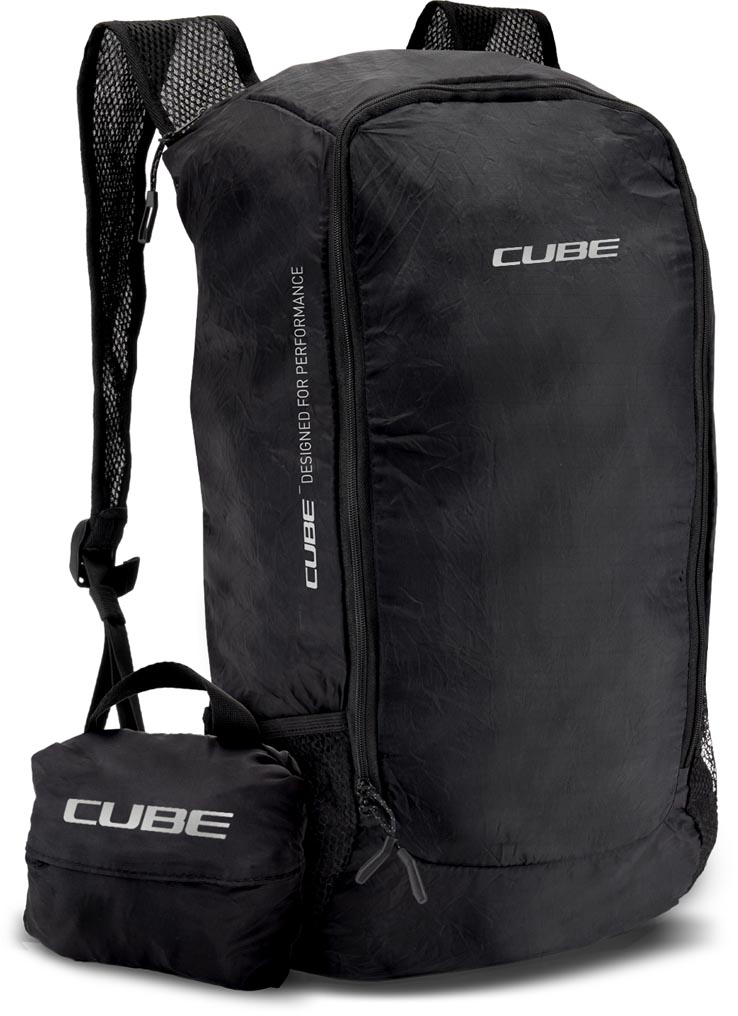 CUBE Zaino PURE 16 Ultralight nero
