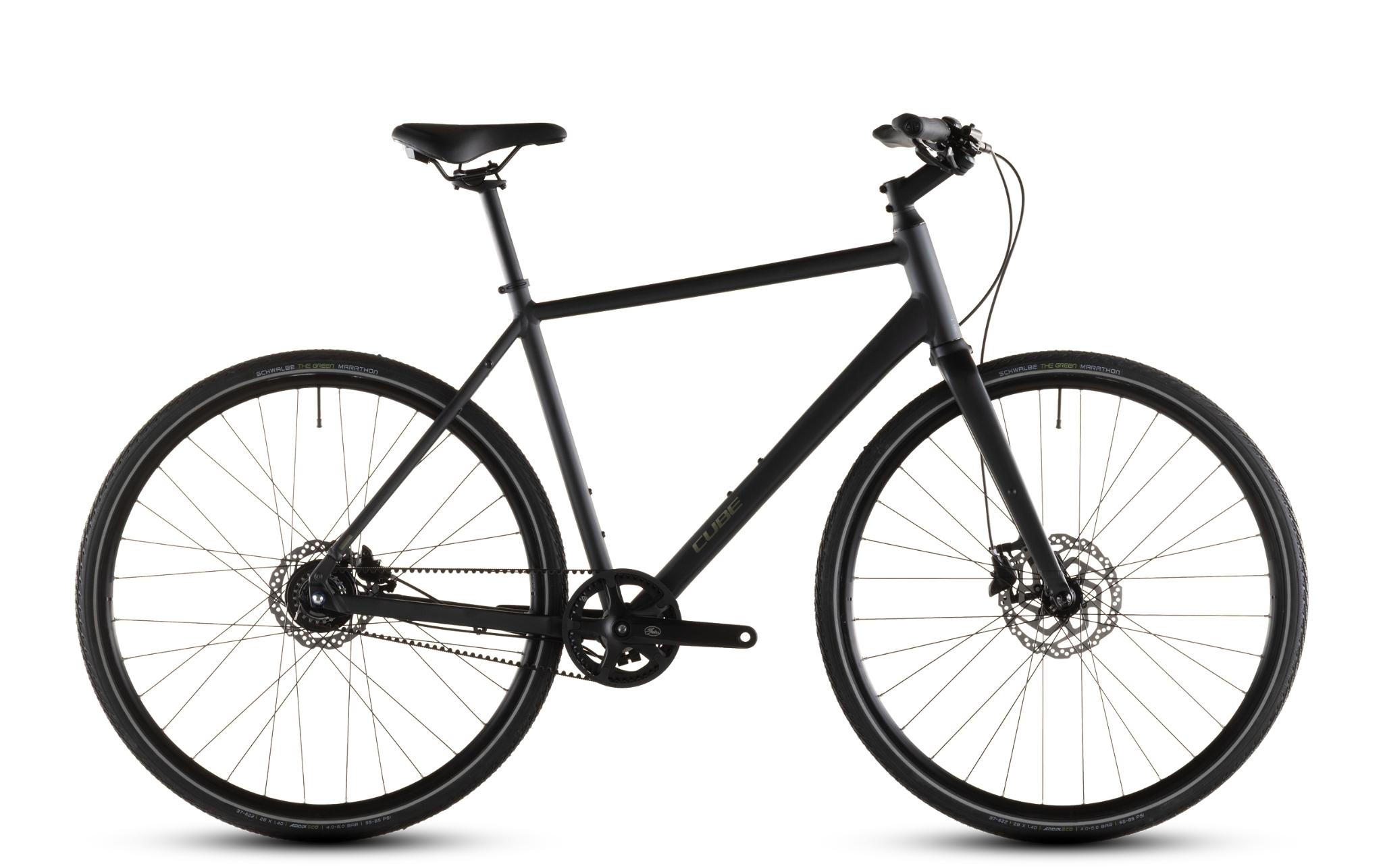 Cube Nulane Comfort EXC grey n chrome 2026 - Bici da Fitness per Uomini
