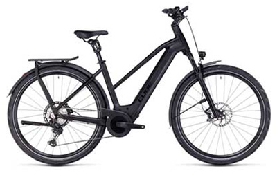 Qui trovi le e-bike Cube con telaio trapezoidale.