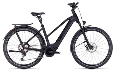 Qui trovi le e-bike Cube con telaio trapezoidale.