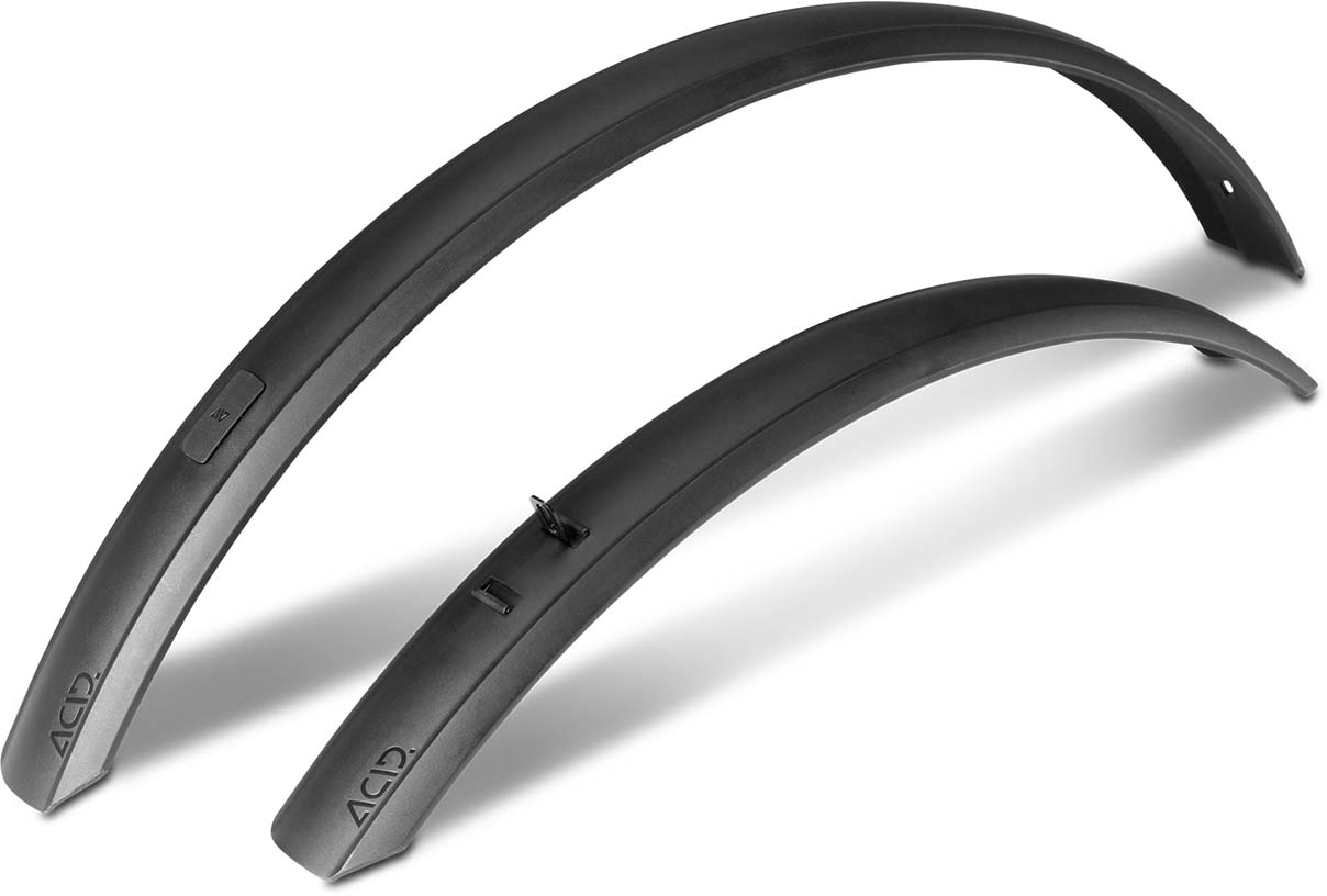 ACID Set parafanghi MTB 75 nero