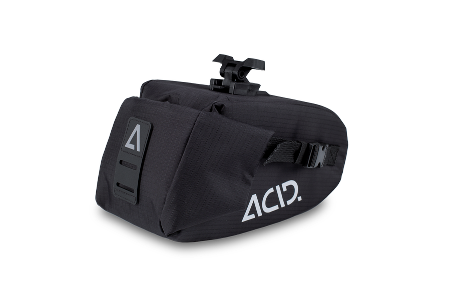 ACID Borsa da sella CLICK XL - nero