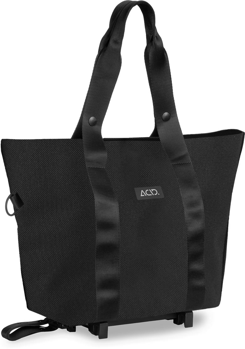 ACID Borsa laterale CITY 10 All In One nera