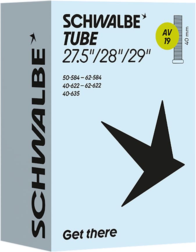 Schwalbe Tubo flessibile AV19 40/62-584/635 IB AGV 40 mm
