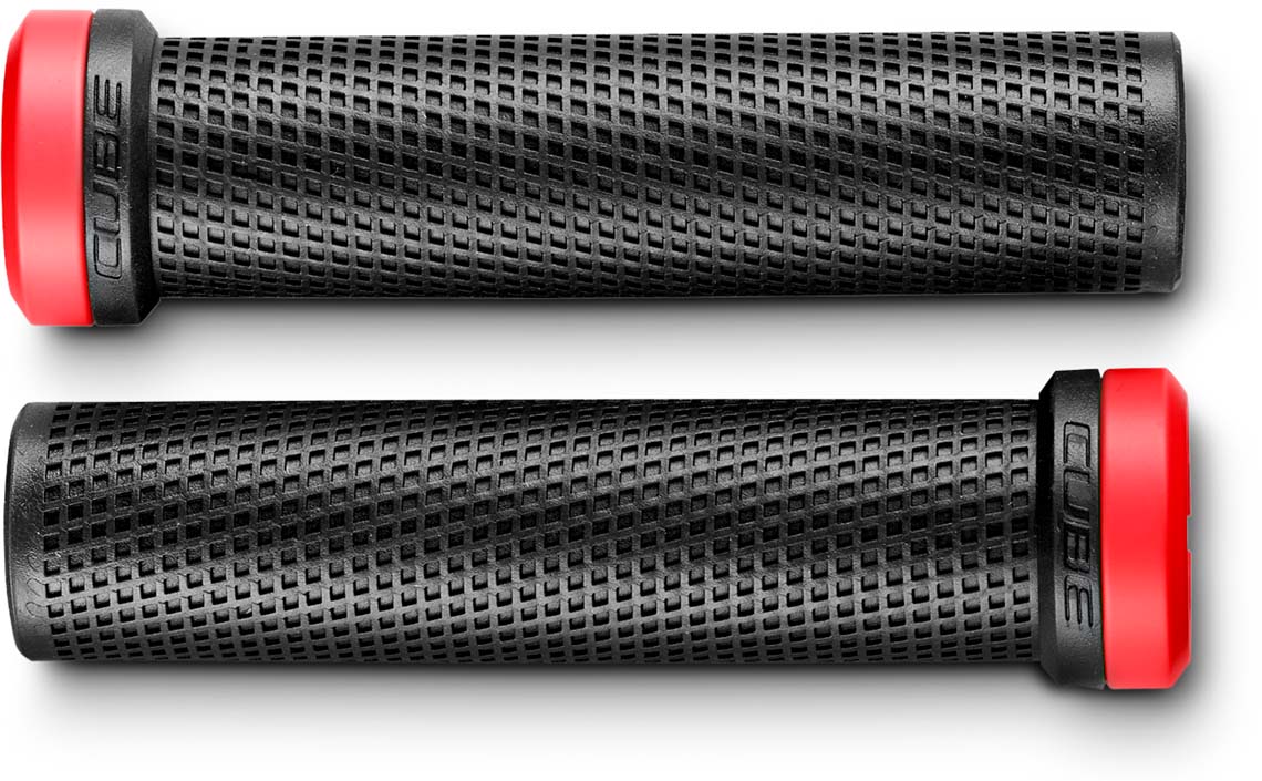 Cube Manopole Race SL nero e rosso