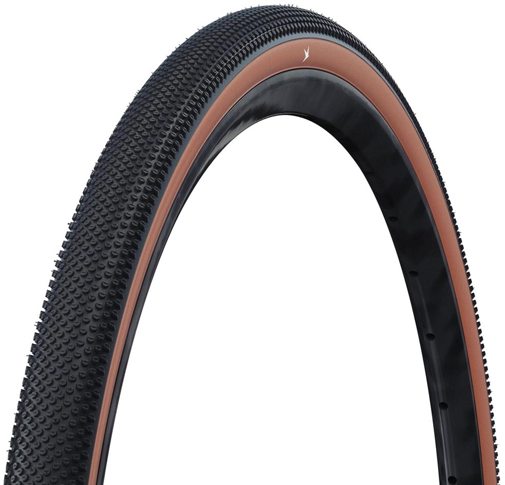 Schwalbe Pneumatico G-One Allround 45-622 28x1,70" nero, marrone