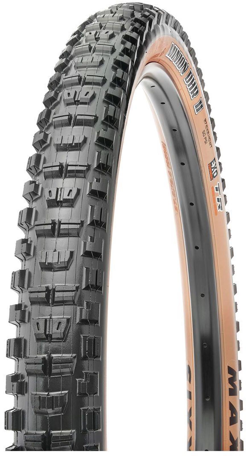 Maxxis Pneumatico Minion DHR II WT TLR fb. 29x2,60" 66-622 nero /Skinwall Dual EXO