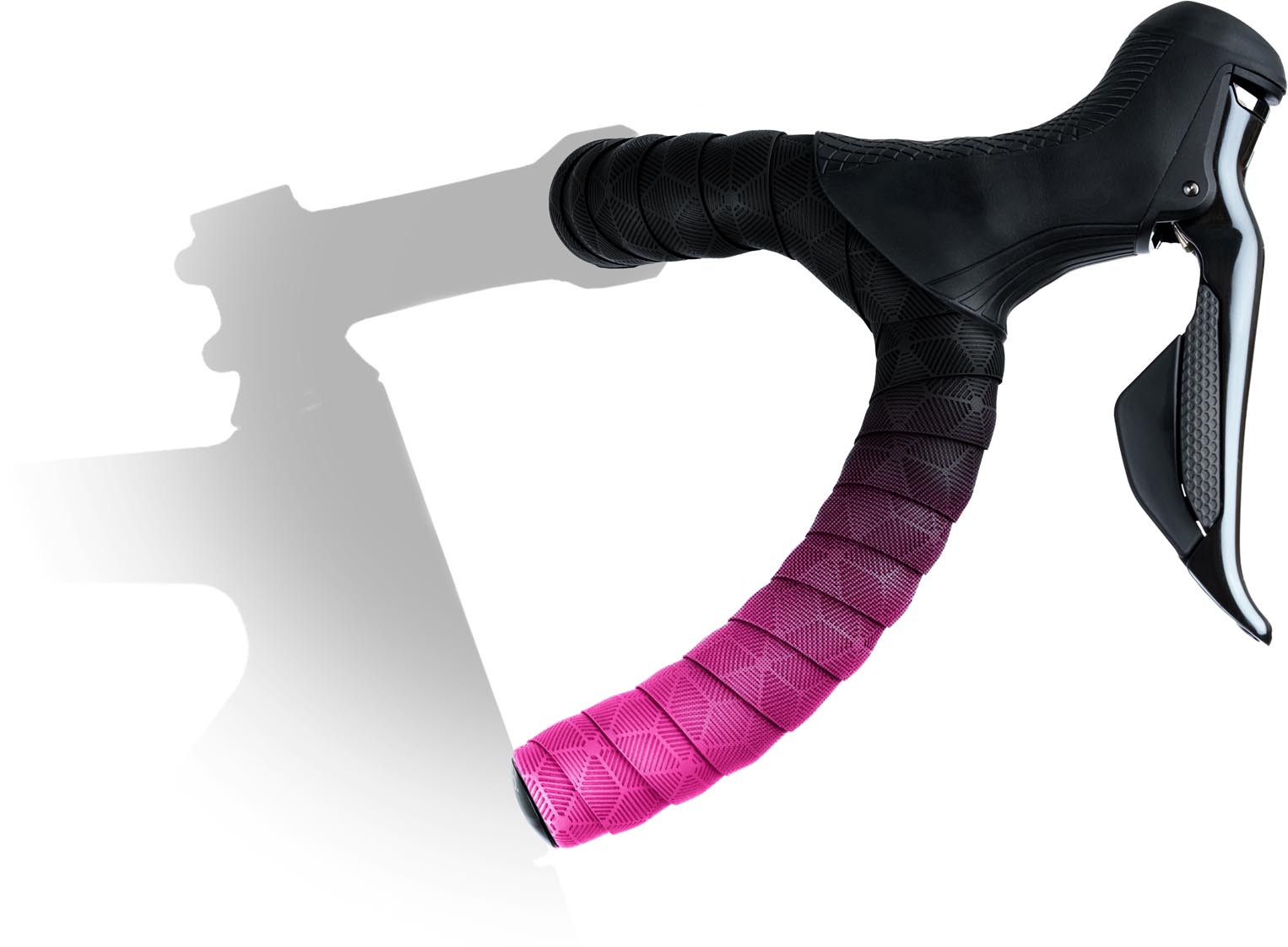ACID Nastro manubrio RC 3,0 nero e rosa neon