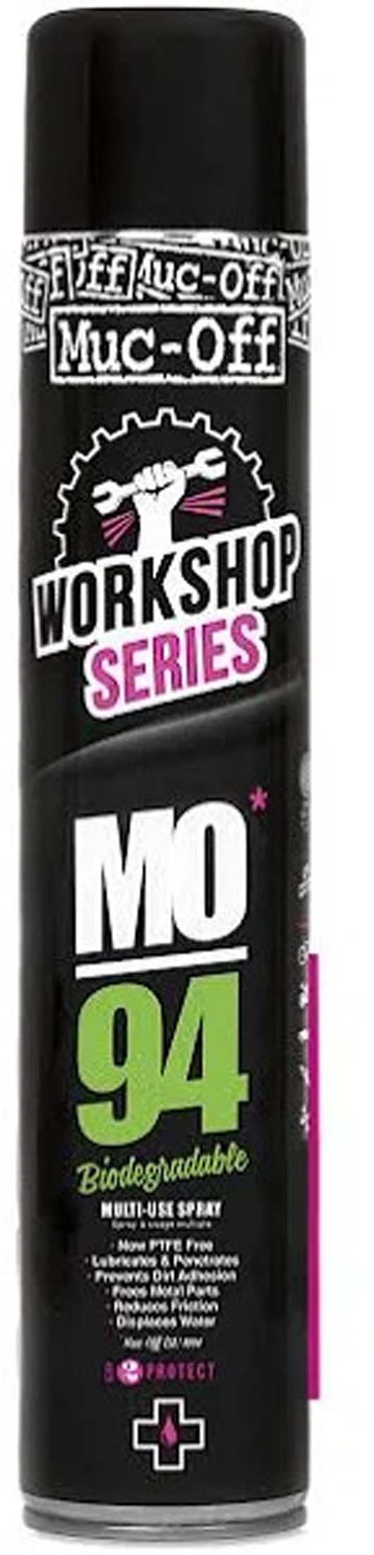Muc-Off MO-94 Spray multiuso per officina 750ml nero