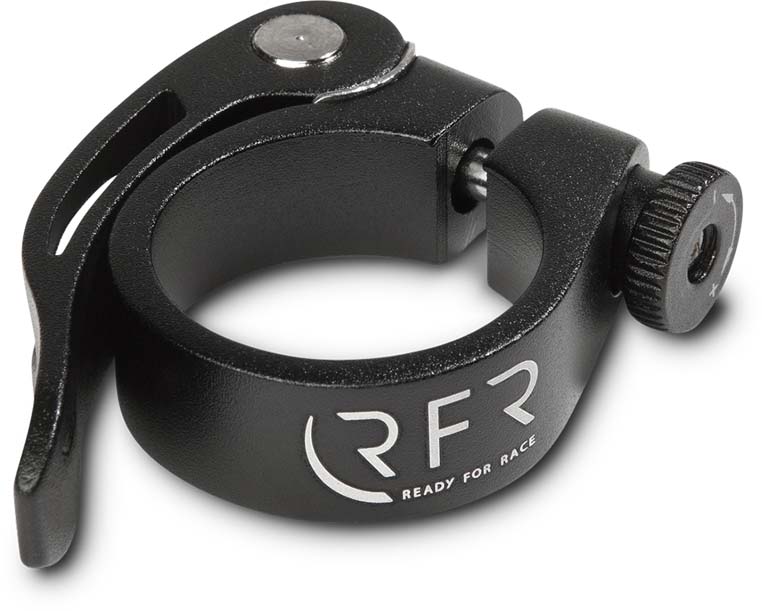 RFR Morsetto del sedile con sgancio rapido nero