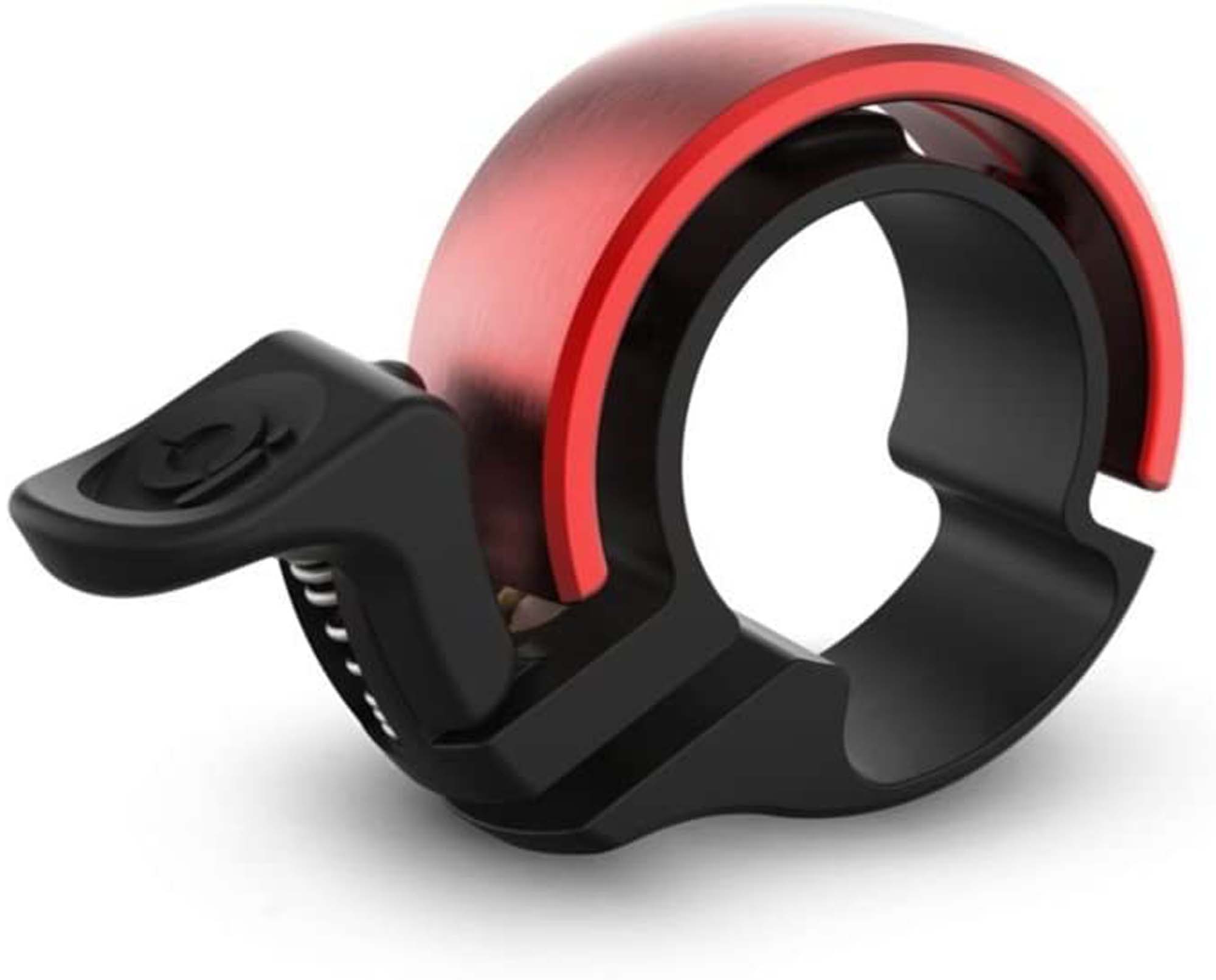 Knog Bell Oi piccolo nero/rosso