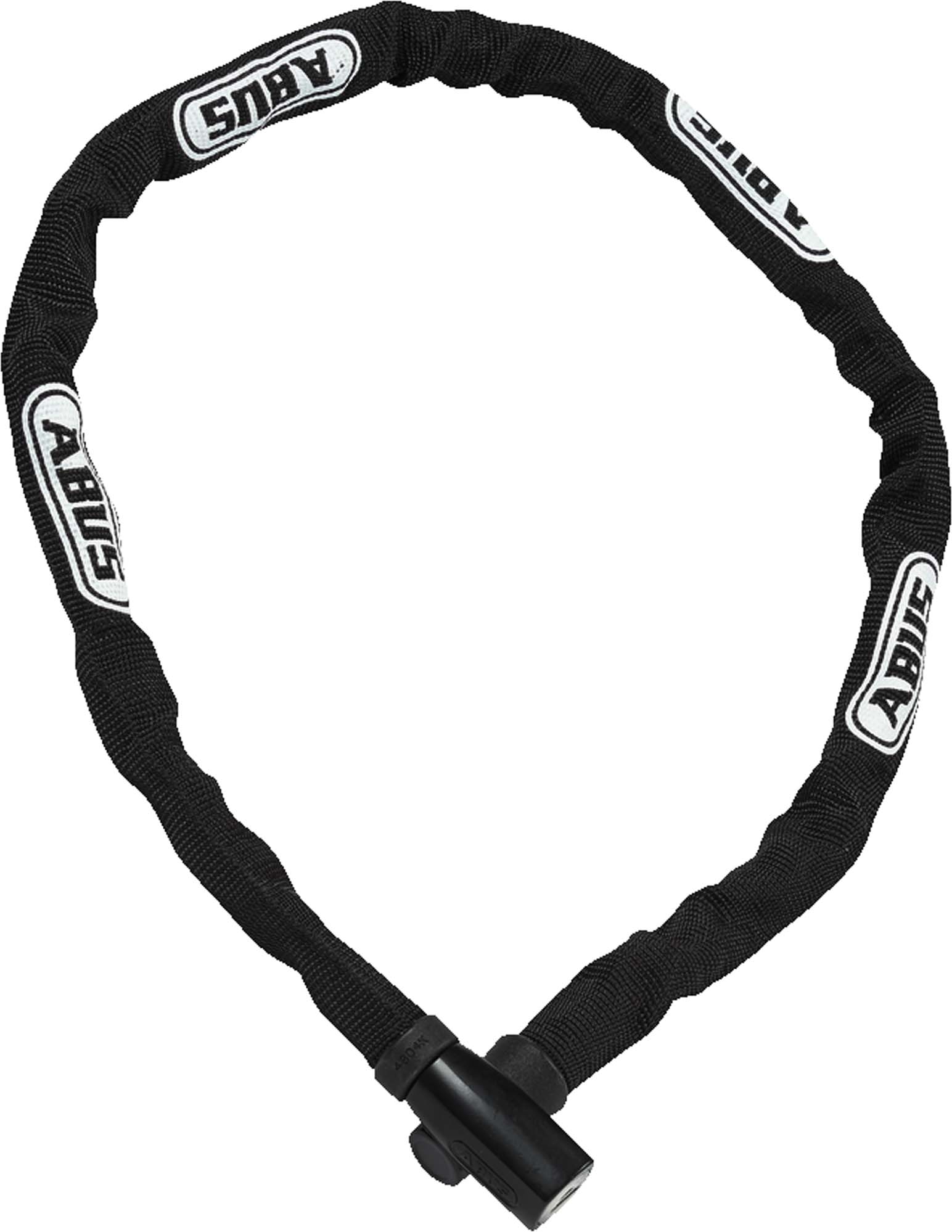 Abus Serratura a catena KT AB 4804/K 110/4 sw tessile