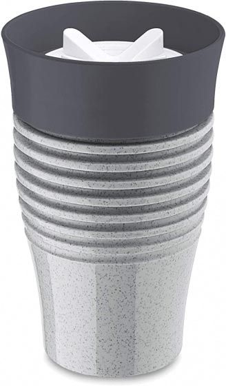 Koziol Tazza thermos Safe To Go, plastica - 0,4 litri