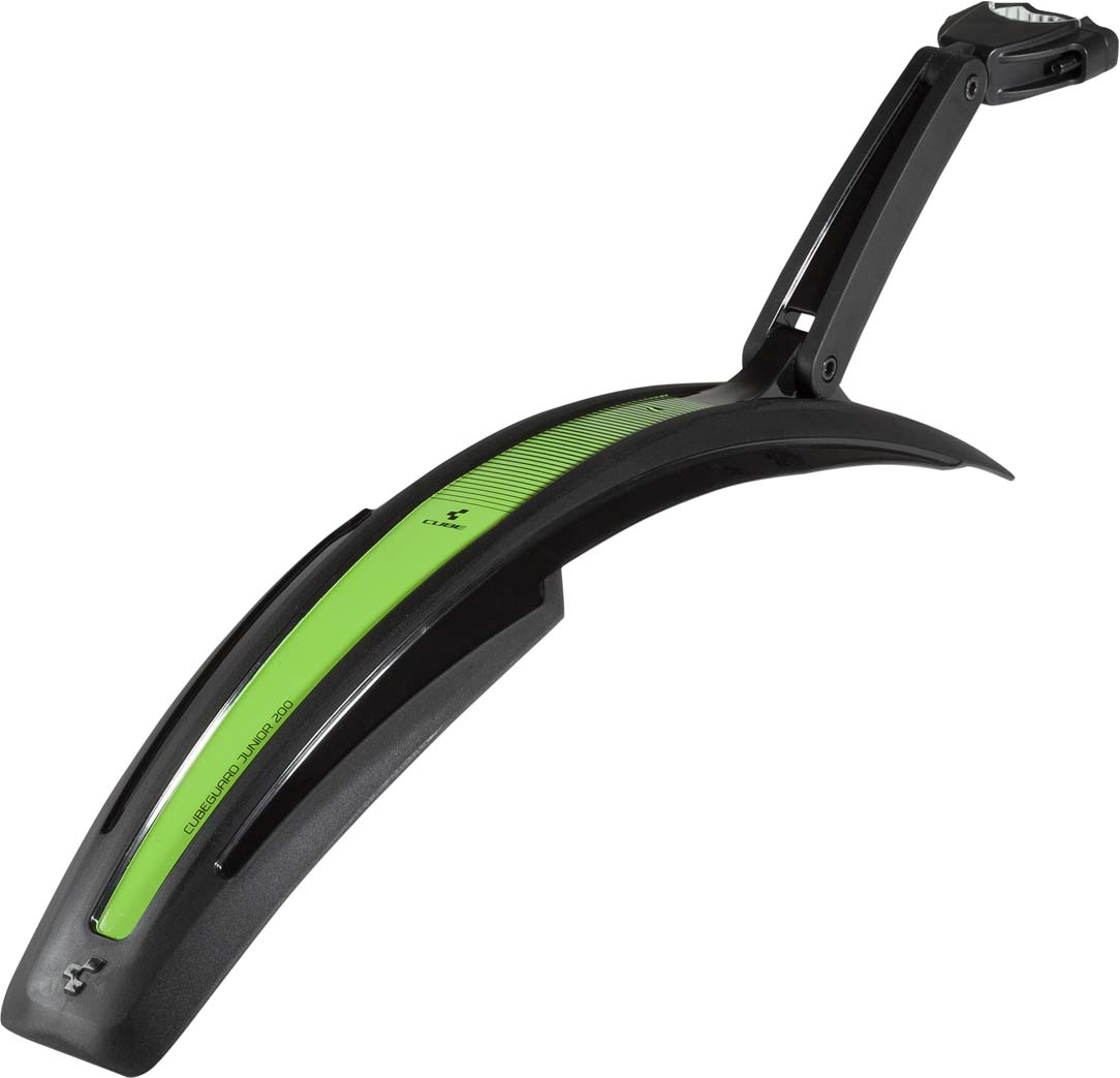 Cube Parafango posteriore Cubeguard JUNIOR 200 nero e verde