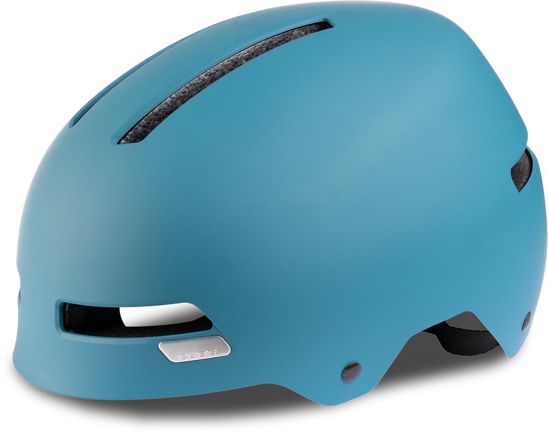 Cube Casco DIRT 2.0 blu petrolio