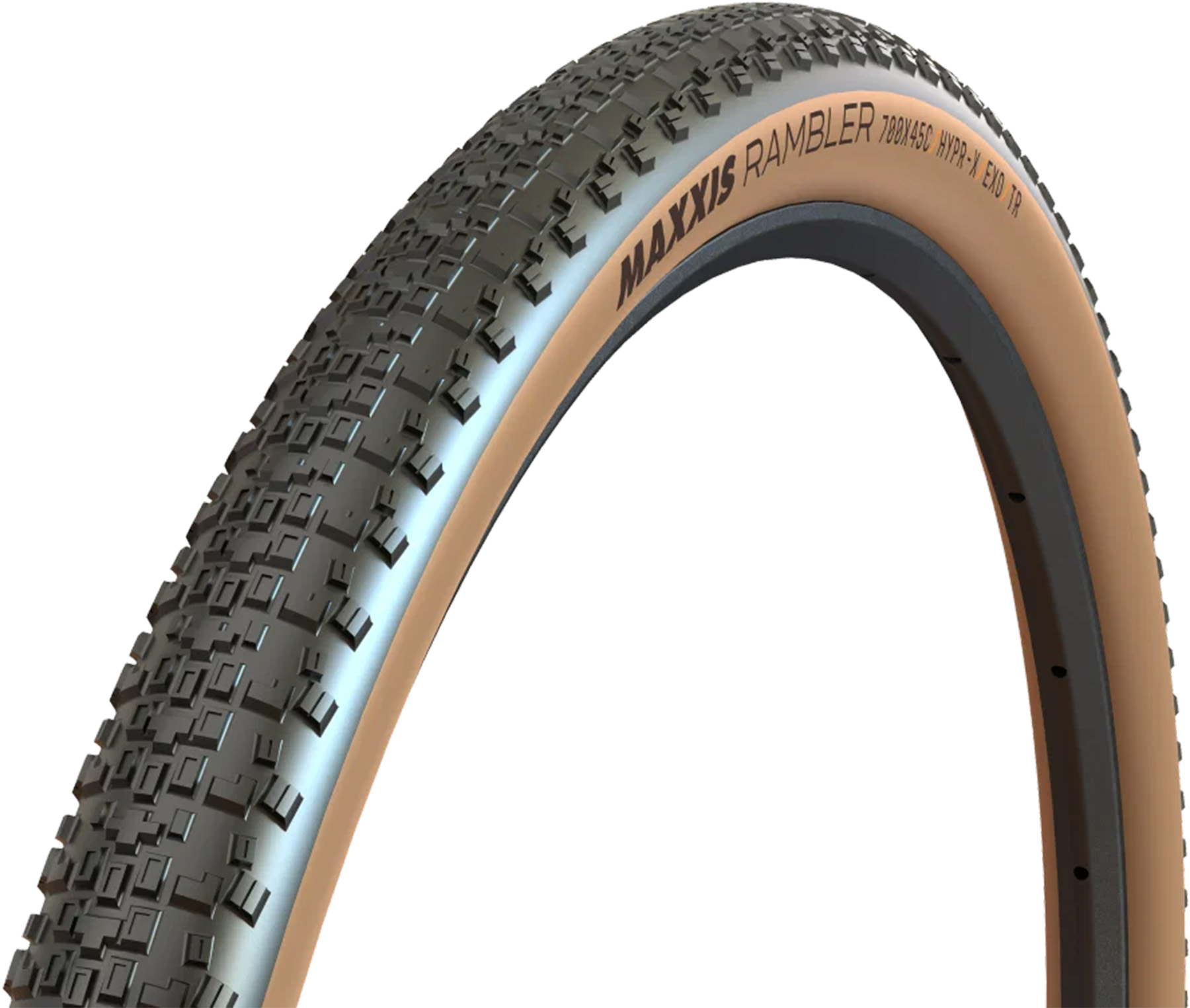 MAXXIS Pneumatico Rambler Gen.2 28" 700x45C 45-622 nero/beige TLR EXO HYPR-X nero