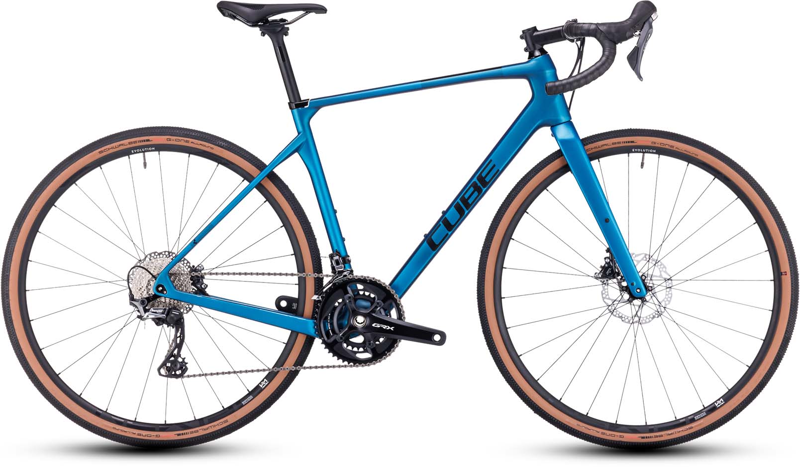 Cube Nuroad C:62 Race frozenteal n black 2023 - Bicicletta da strada - con danni alla vernice - 61 cm (XL)
