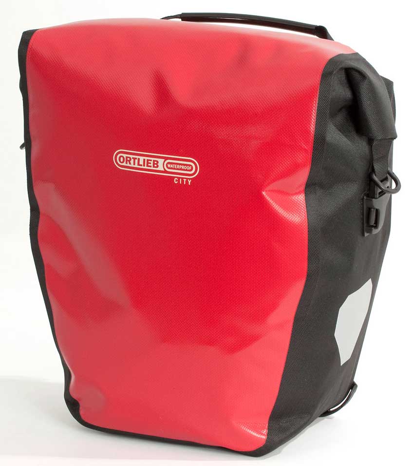 Ortlieb Back-Roller City (coppia) borsa posteriore rossa