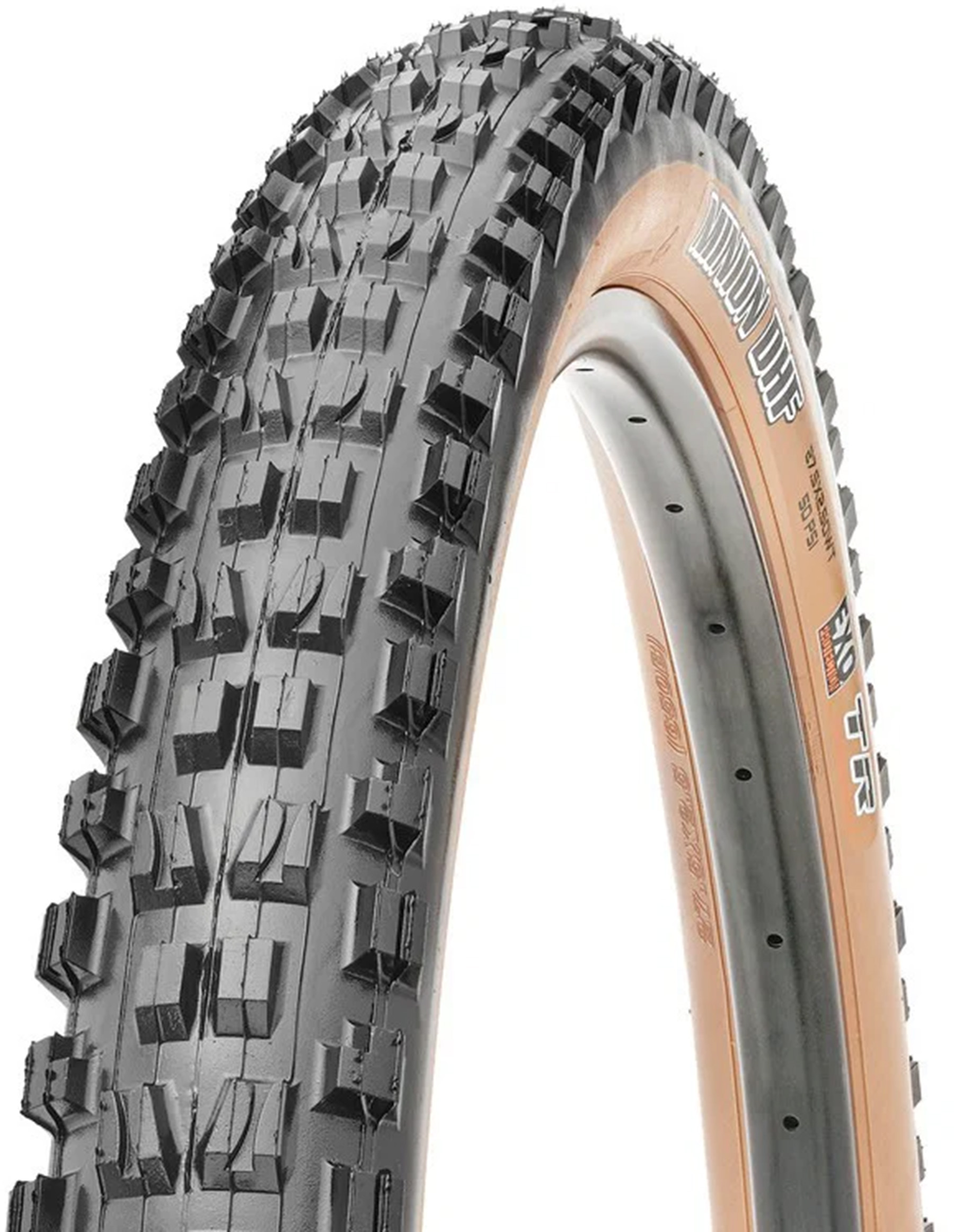 MAXXIS Pneumatico Minion DHF 27,5x2,50" WT 63-584 nero/beige TLR EXO Dual black