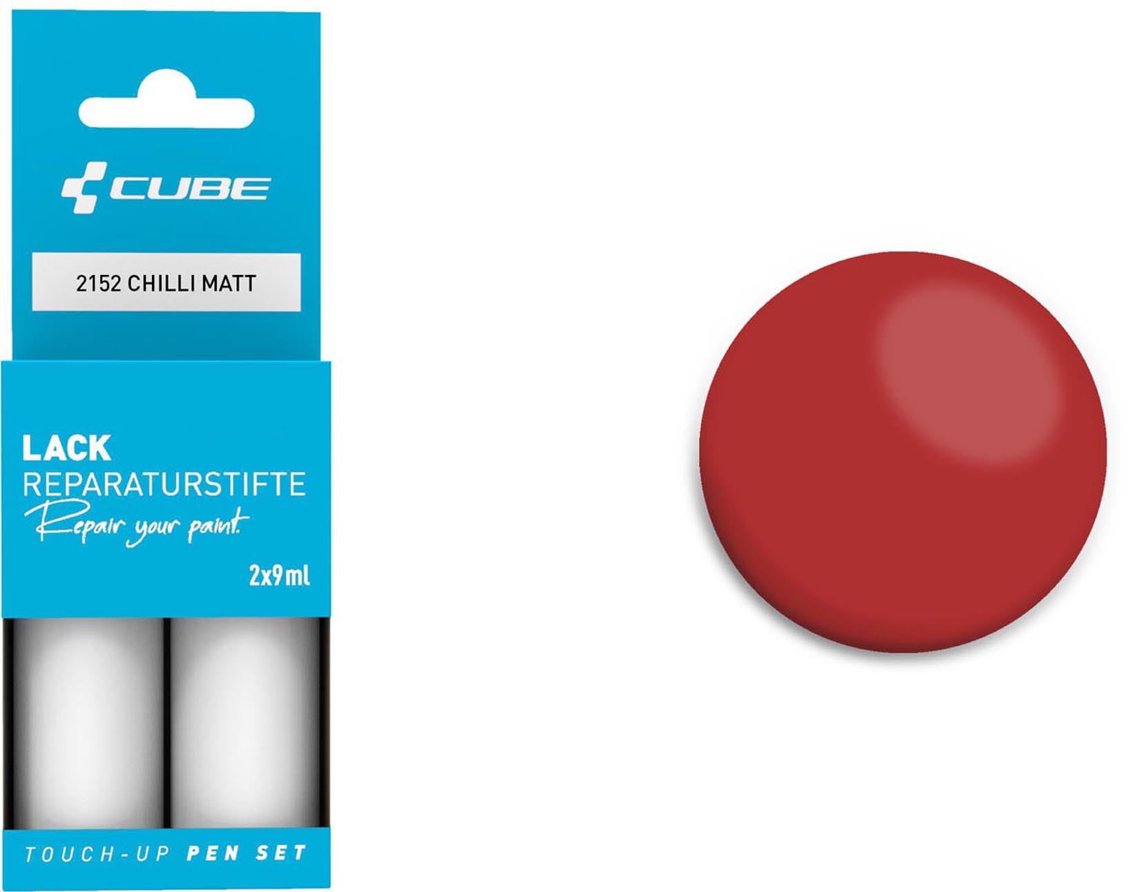 Cube Set di pennarelli per ritocchi CHILLI opaco 2152