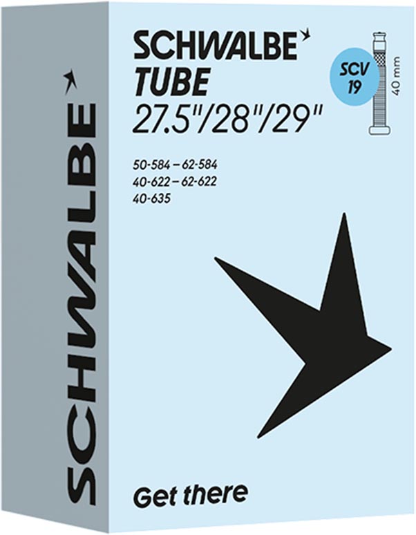 Schwalbe Tubo flessibile SCV19 40/62-584/635 IB 40 mm