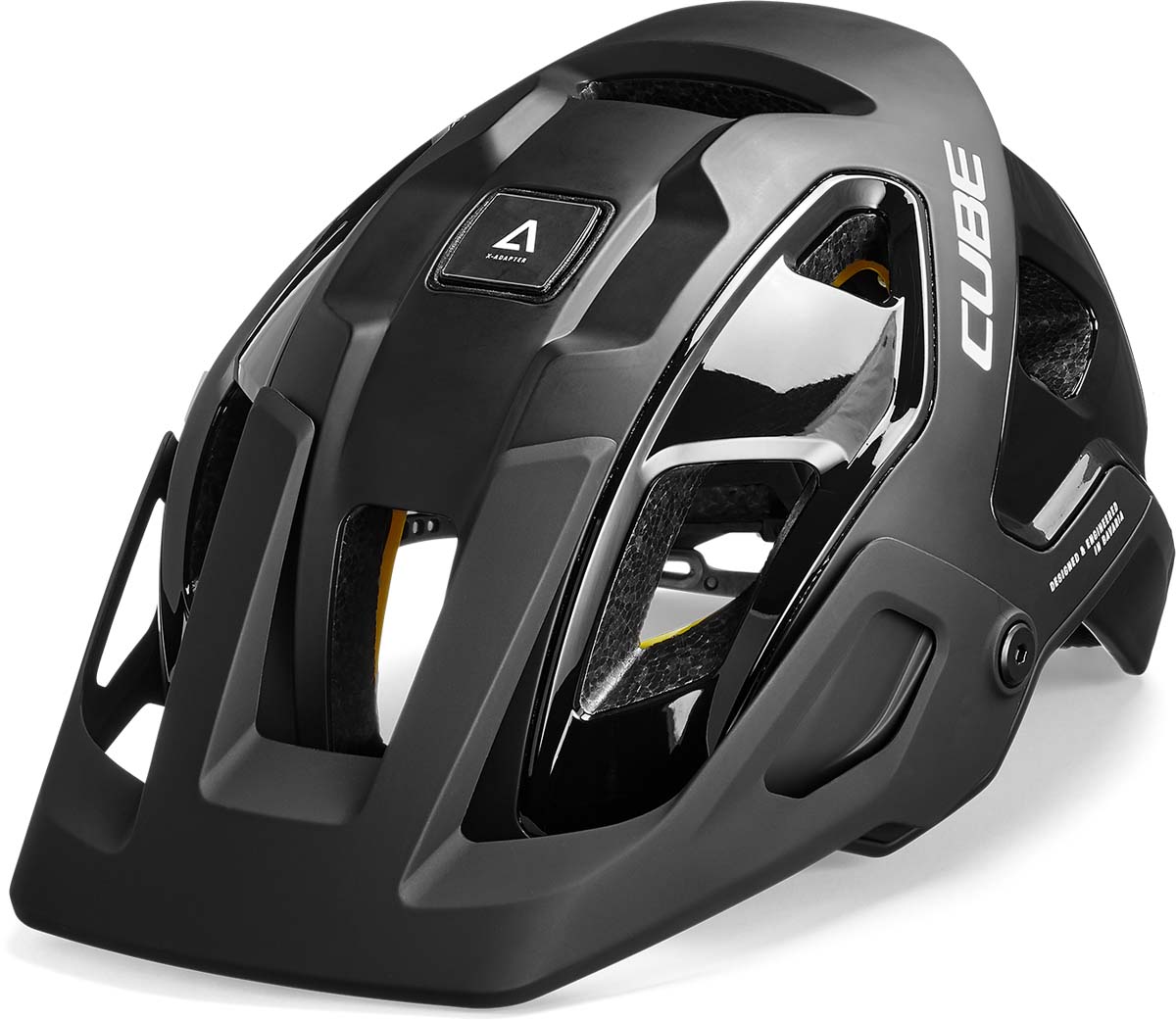 Cube Strover MTB Casco nero