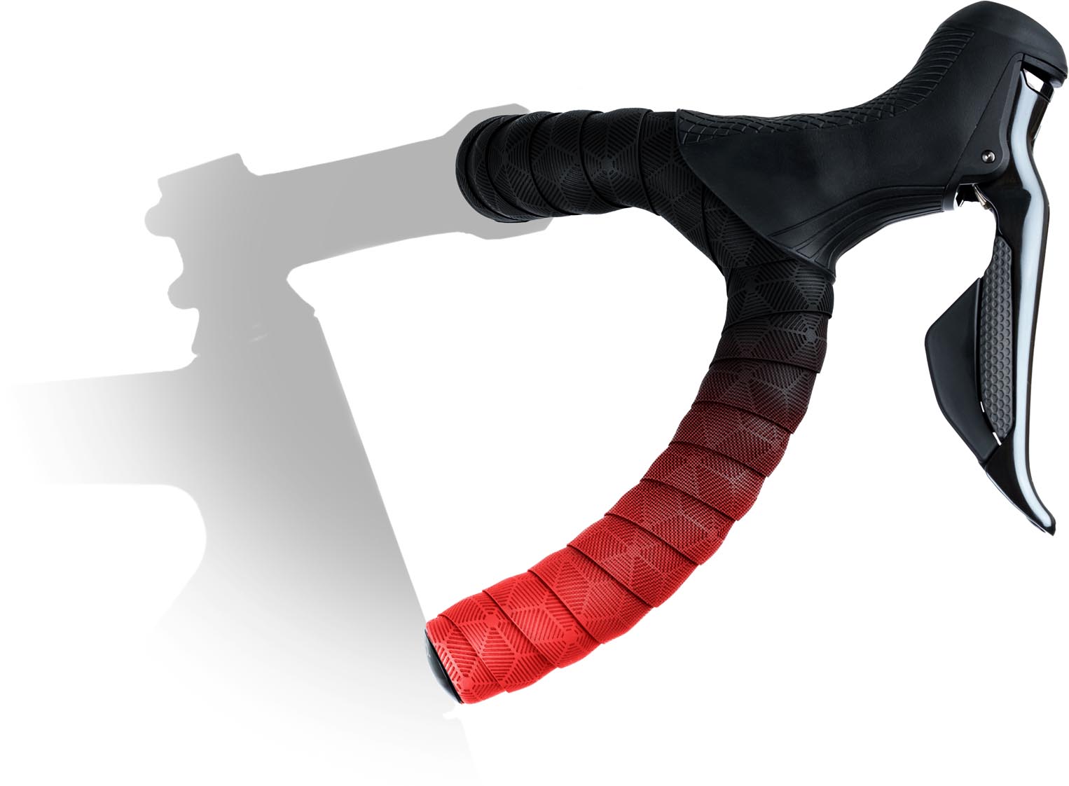 ACID Nastro manubrio RC 3,0 nero e rosso