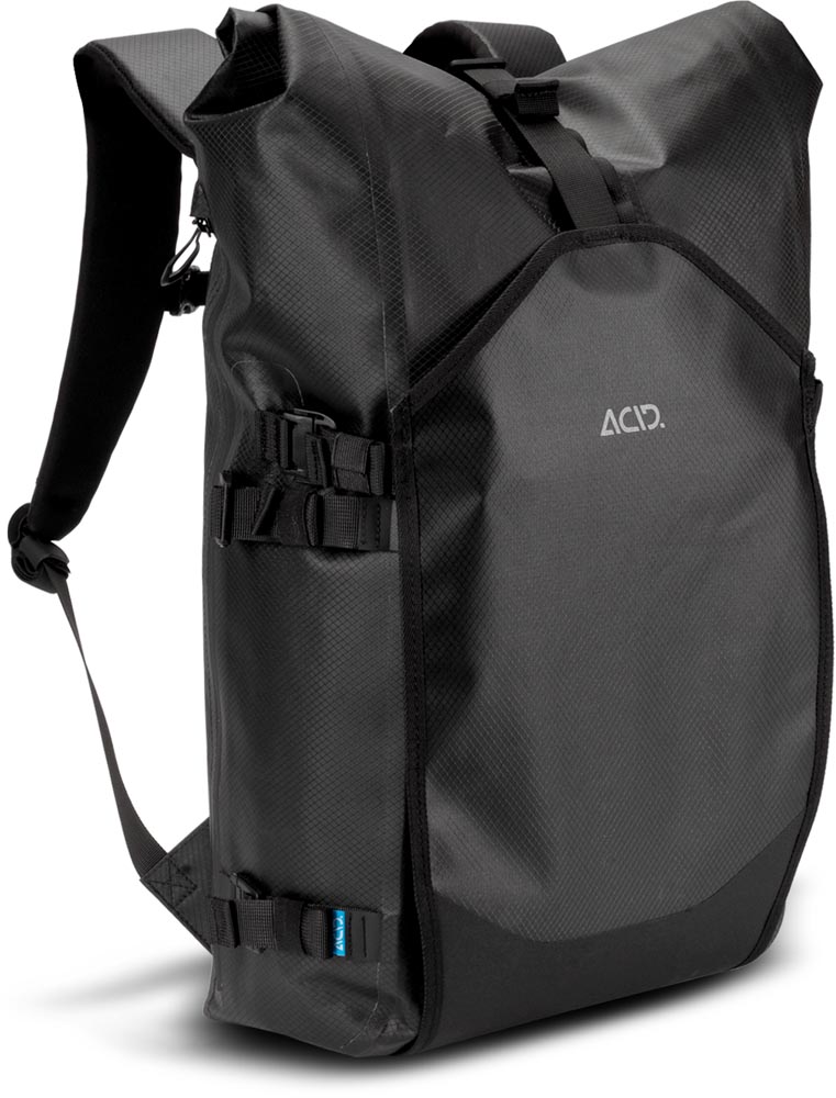 ACID Tasca laterale e zaino FLIP PRO 25 SMLink 2.0 nero