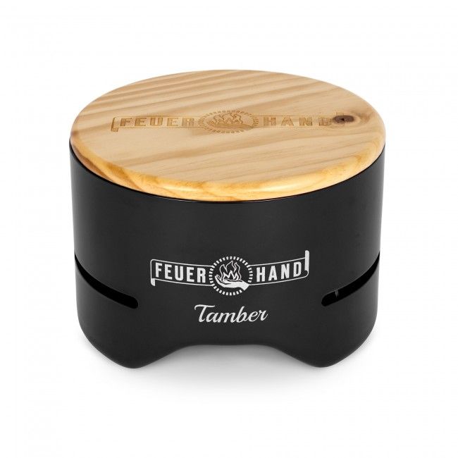 Feuerhand Griglia da tavolo Tamber Jet Black