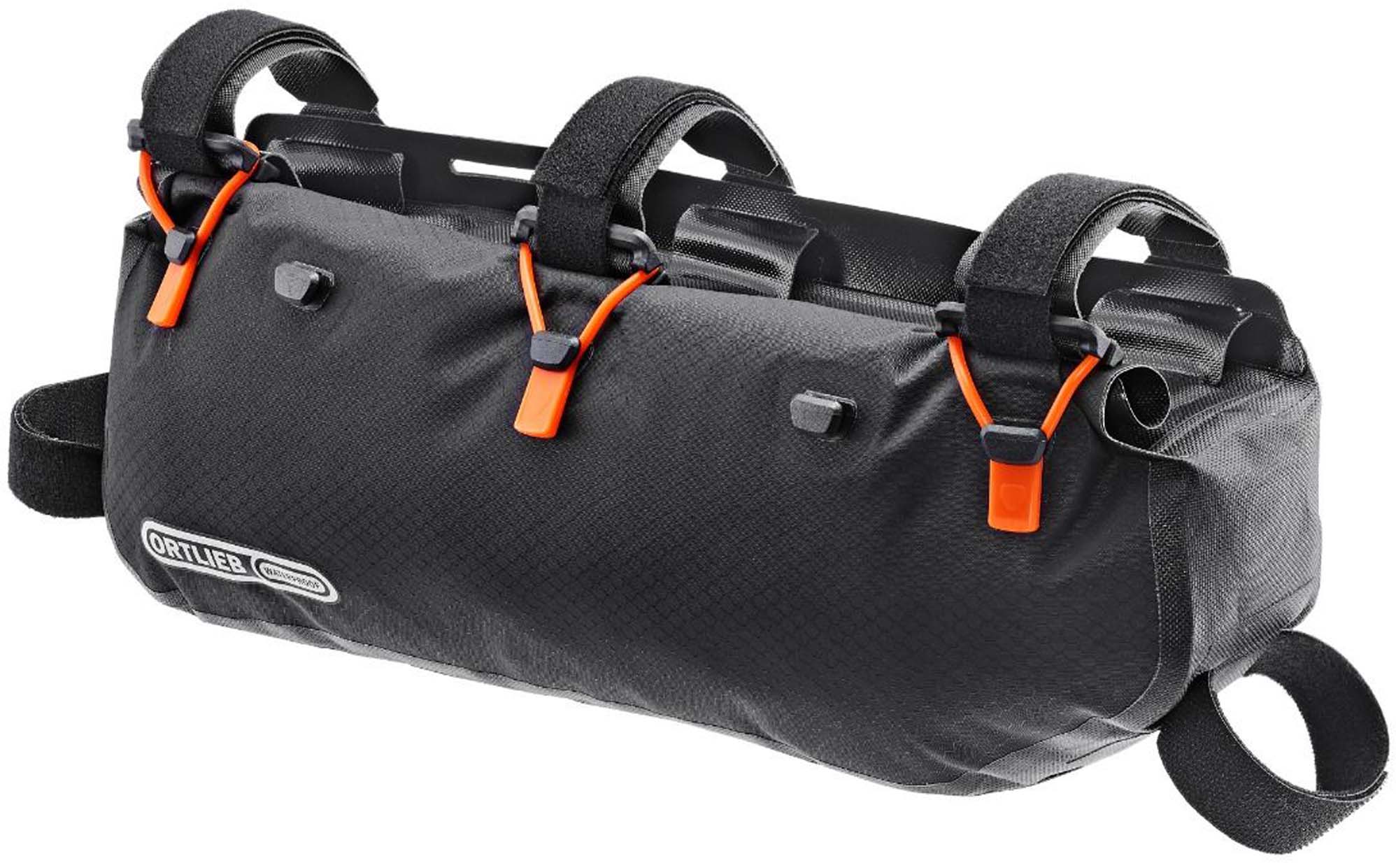 Ortlieb Borsa telaio Frame-Pack RC Toptube 3L nero opaco