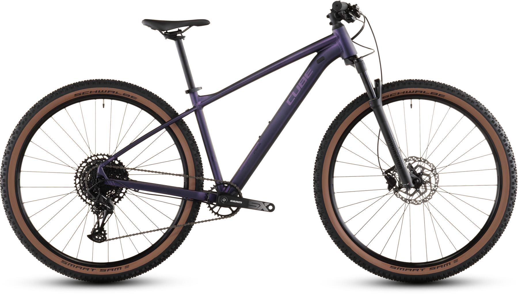 Cube Attention SLX purplegalaxy n black 2026 MTB hardtail compra