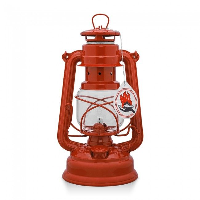 Feuerhand Lanterna Storm 276 Rosso mattone