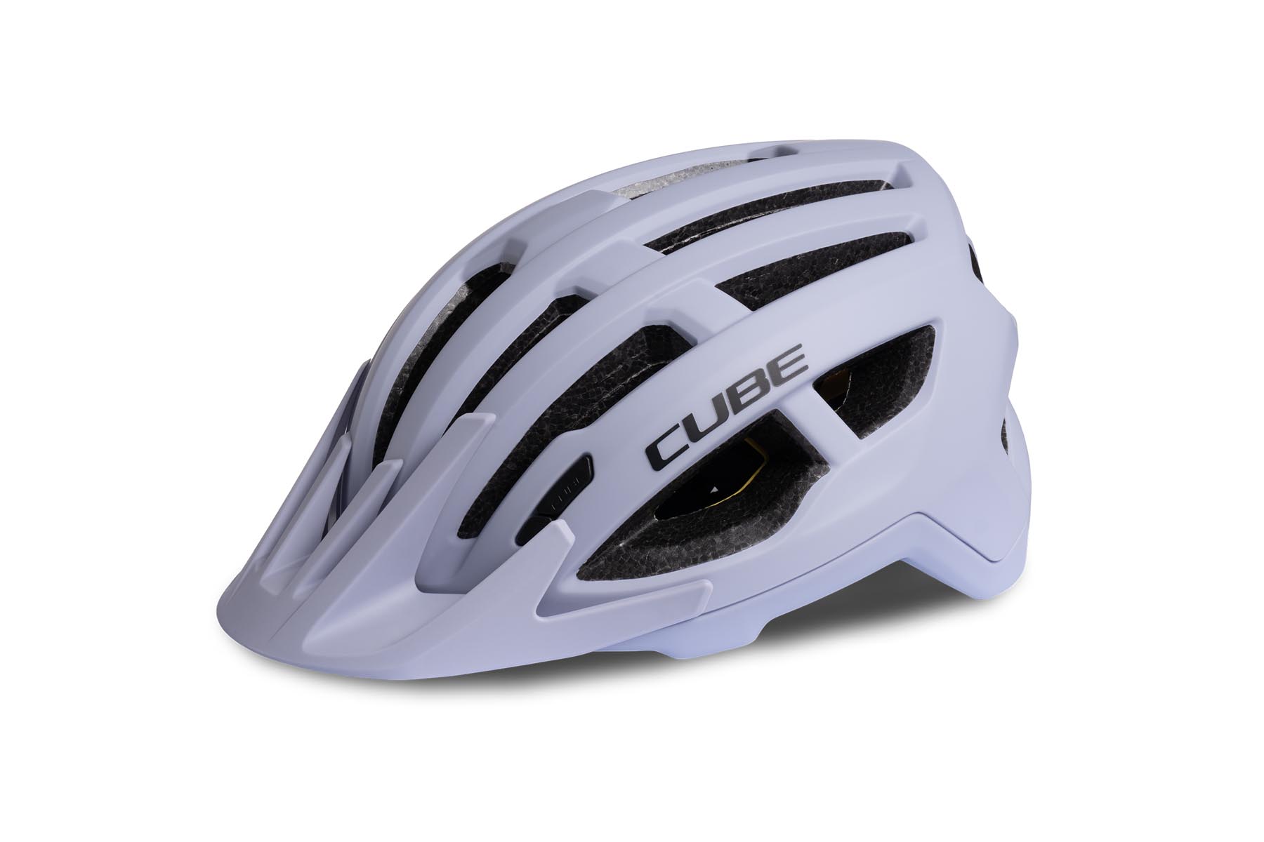 Cube Casco OFFPATH lilla