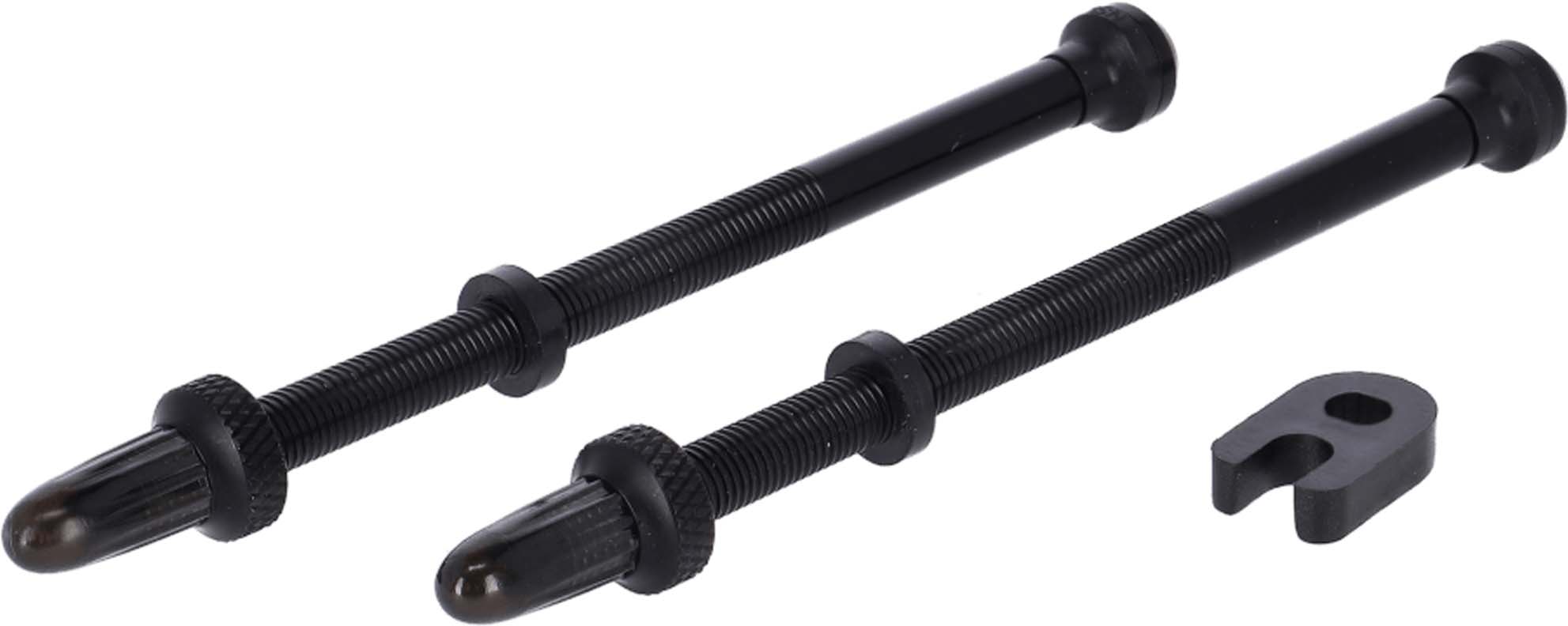Schwalbe Valvola Tubeless Schwalbe SV, set di 2 in alluminio, 100 mm
