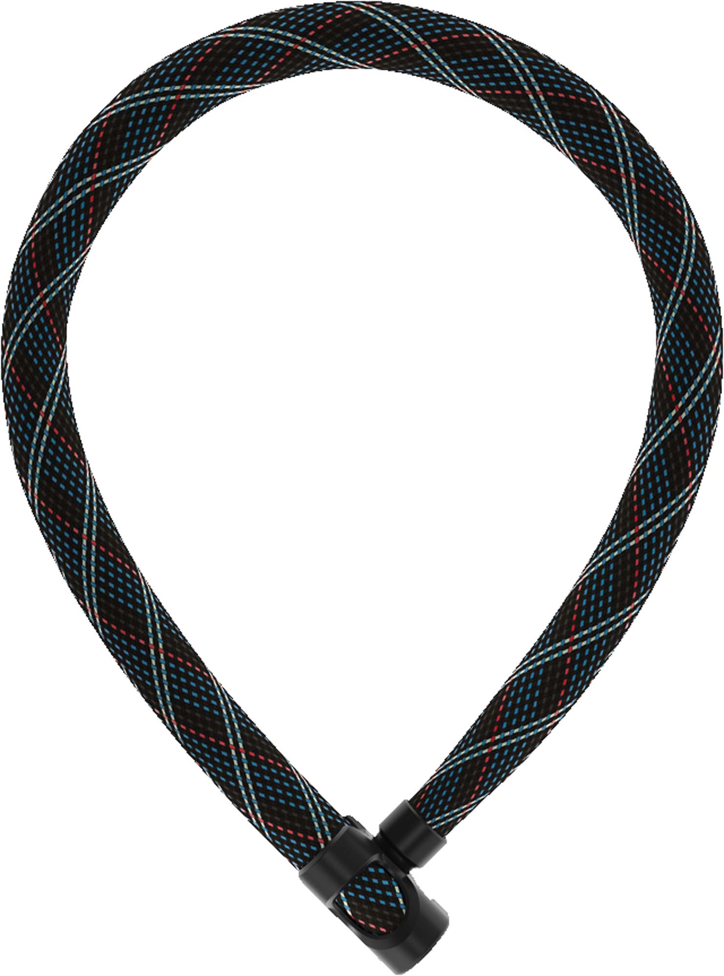 Abus Lucchetto a catena IVERA Catena 7210 colore grigio incrociato 110cm