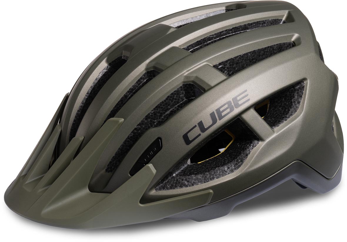 CUBE Casco OFFPATH TM verde canna