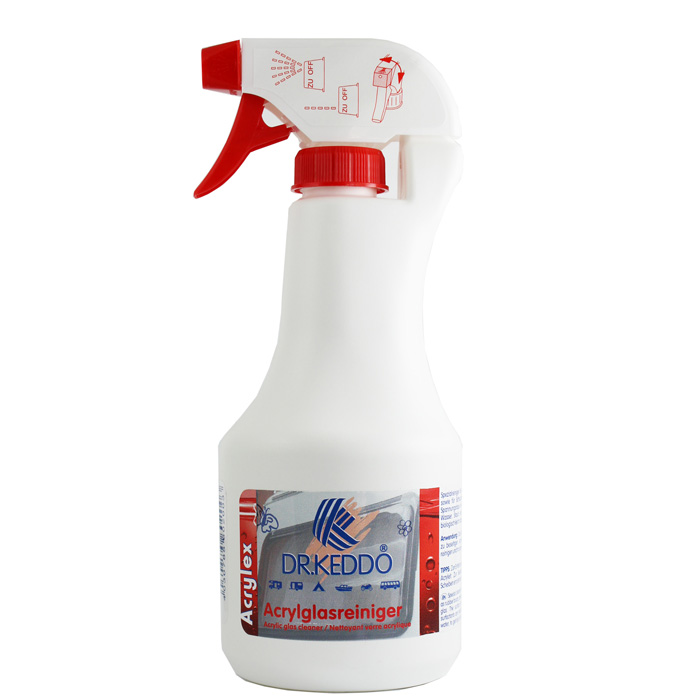 Dr. Keddo Detergente per vetri acrilici - Acrylex 500 ml