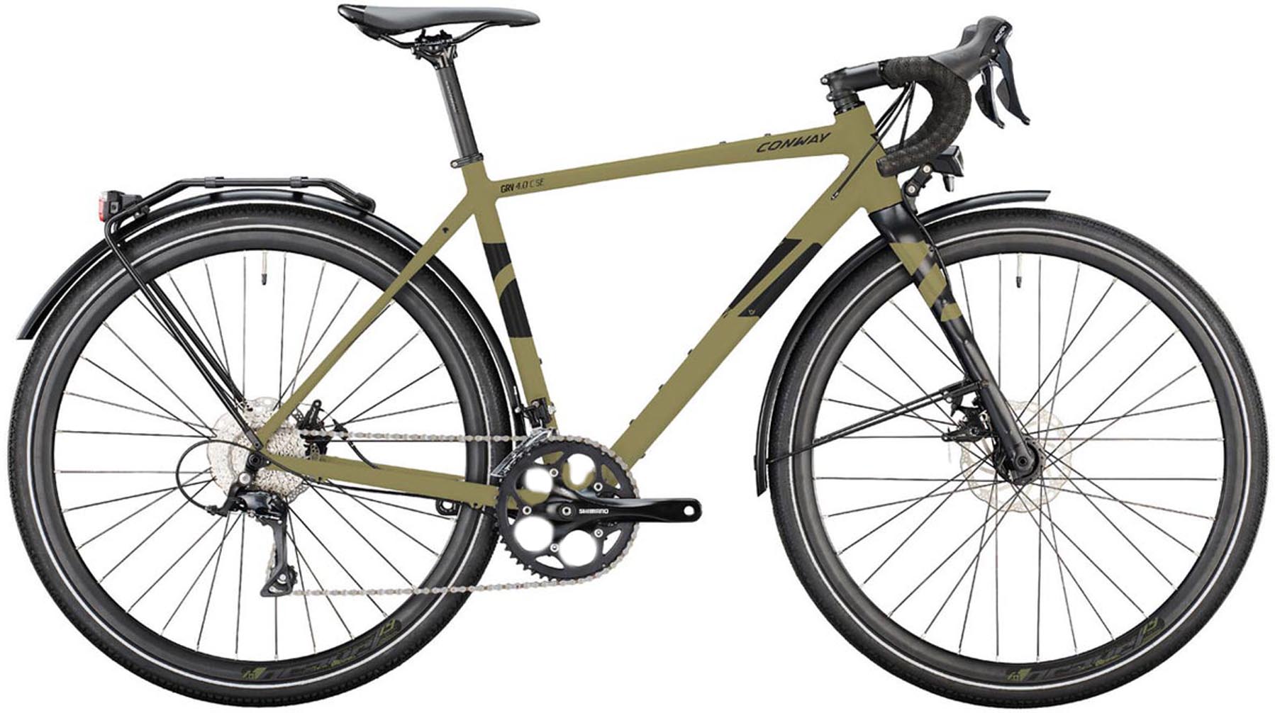 Conway GRV 4.0 C SE bronze matt 2025 - Bicicletta da strada