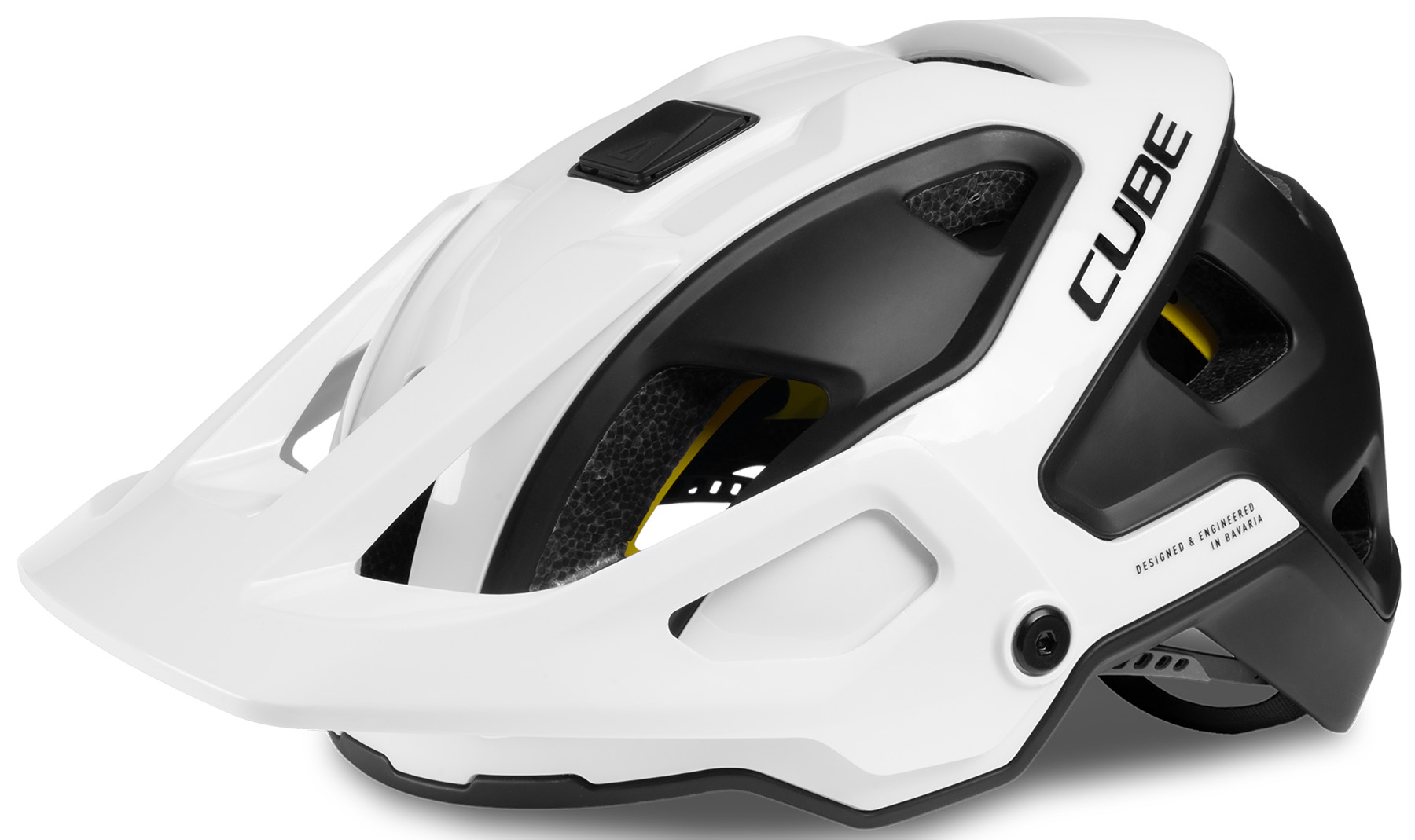 Cube Casco STROVER bianco e nero