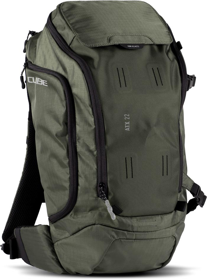 Cube Zaino ATX 22 TM verde canna