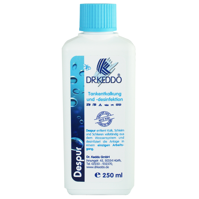 Dr. Keddo Decalcificazione e disinfezione della vasca Despur