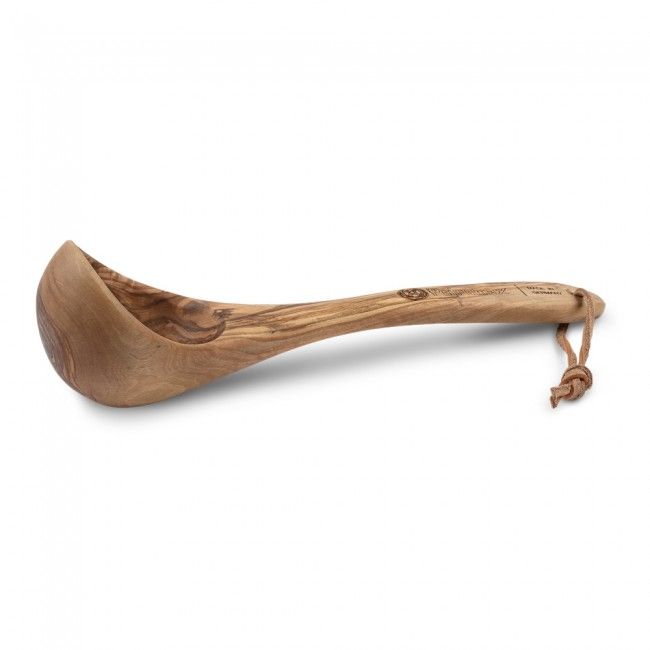 Petromax Mestolo in legno d'ulivo